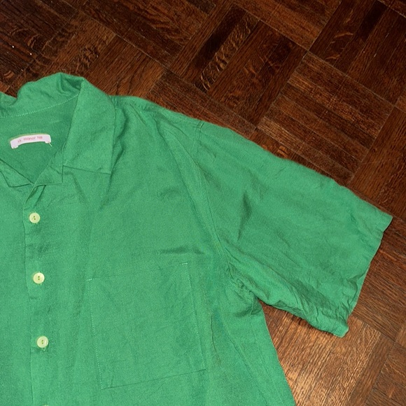 S.K. Manor Hill Green Shirt M - Picture 6 of 7